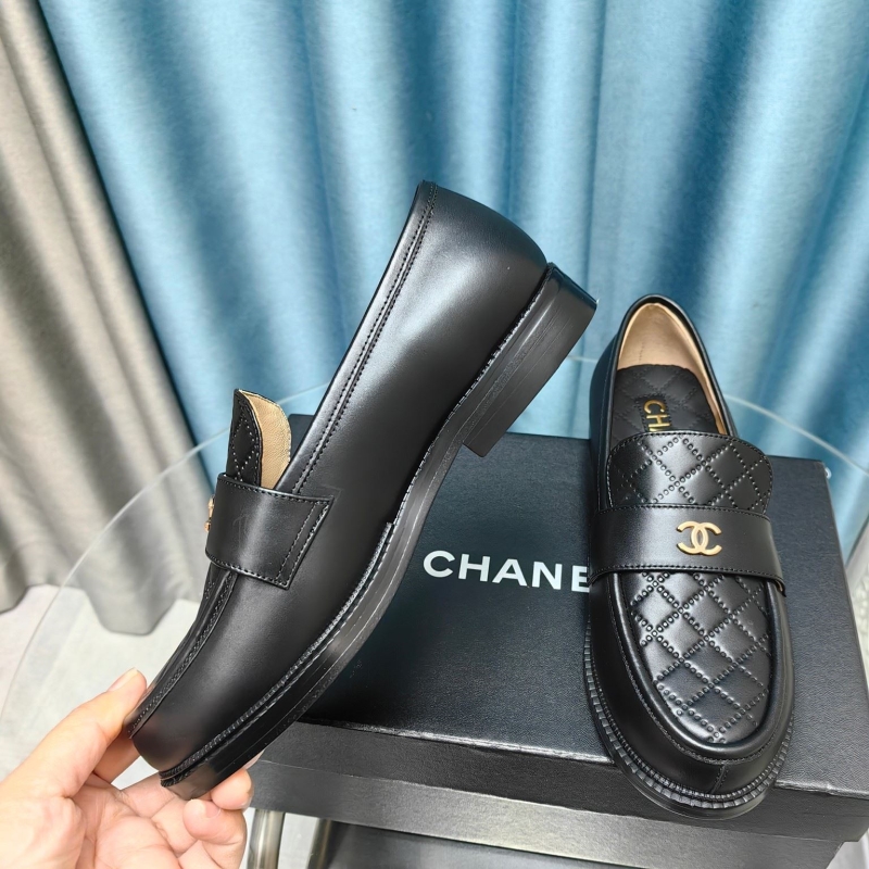 Chanel Leather Shoes